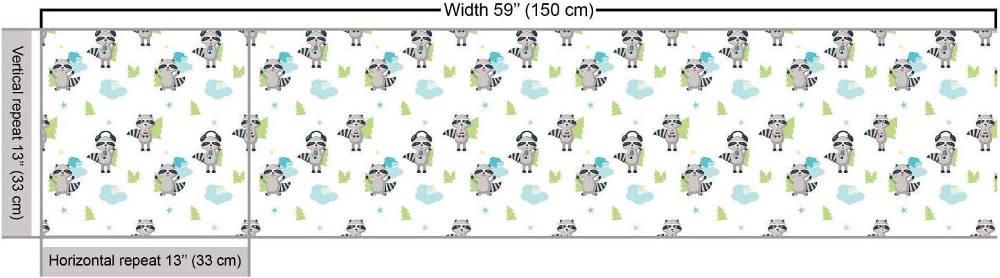 imageAmbesonne Bird Print Fabric by The Yard Cartoon Pattern with Flying Pelicans Decorative Fabric for Upholstery and Home Accents 1 Yard EggshellGrey Green