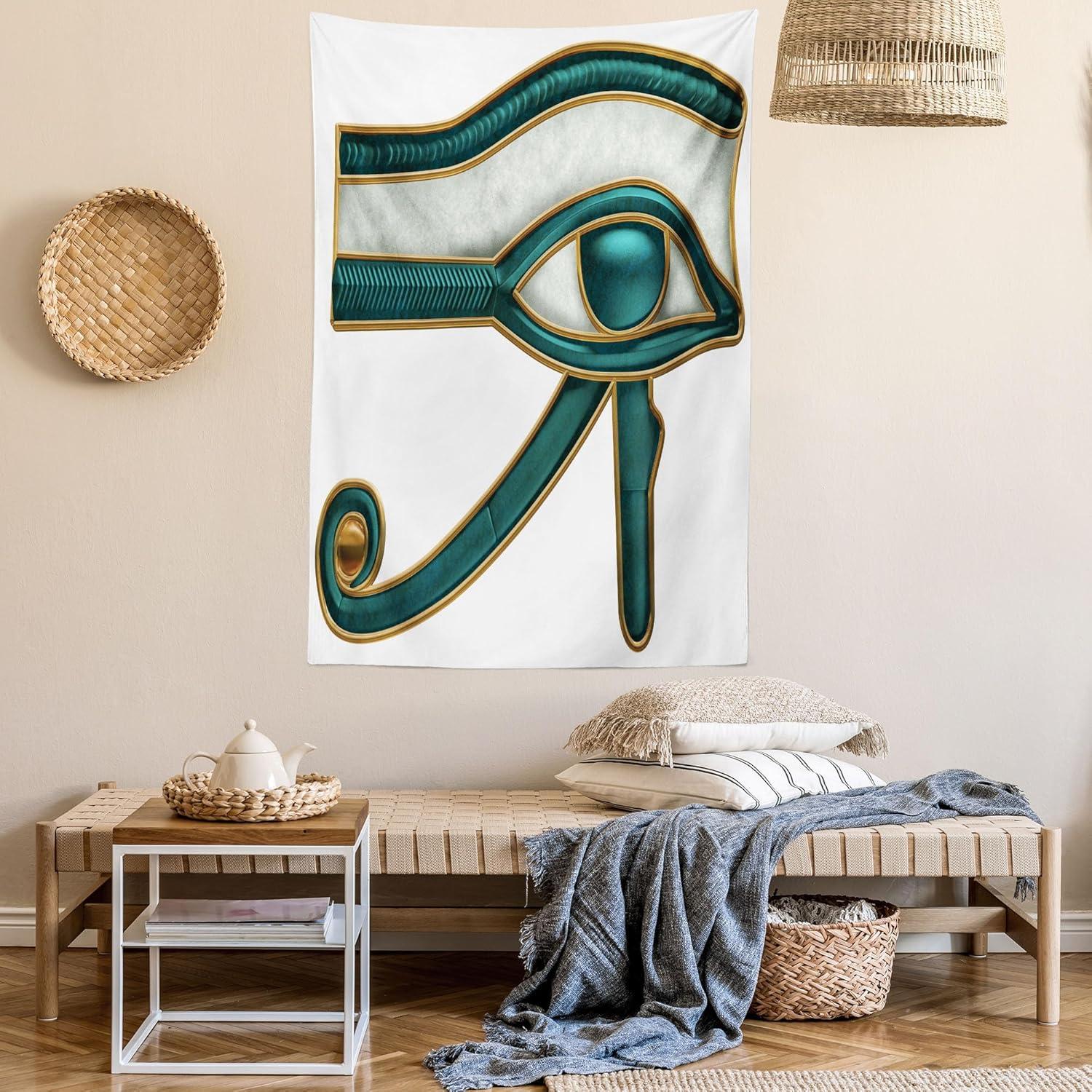 imageAmbesonne Cat Tapestry Cartoon Cat in Various Poses Sleepy Lying Dreaming Expression Comic Wall Hanging for Bedroom Living Room Dorm Decor 40 X 60 Turquoise ApricotYellow Grey