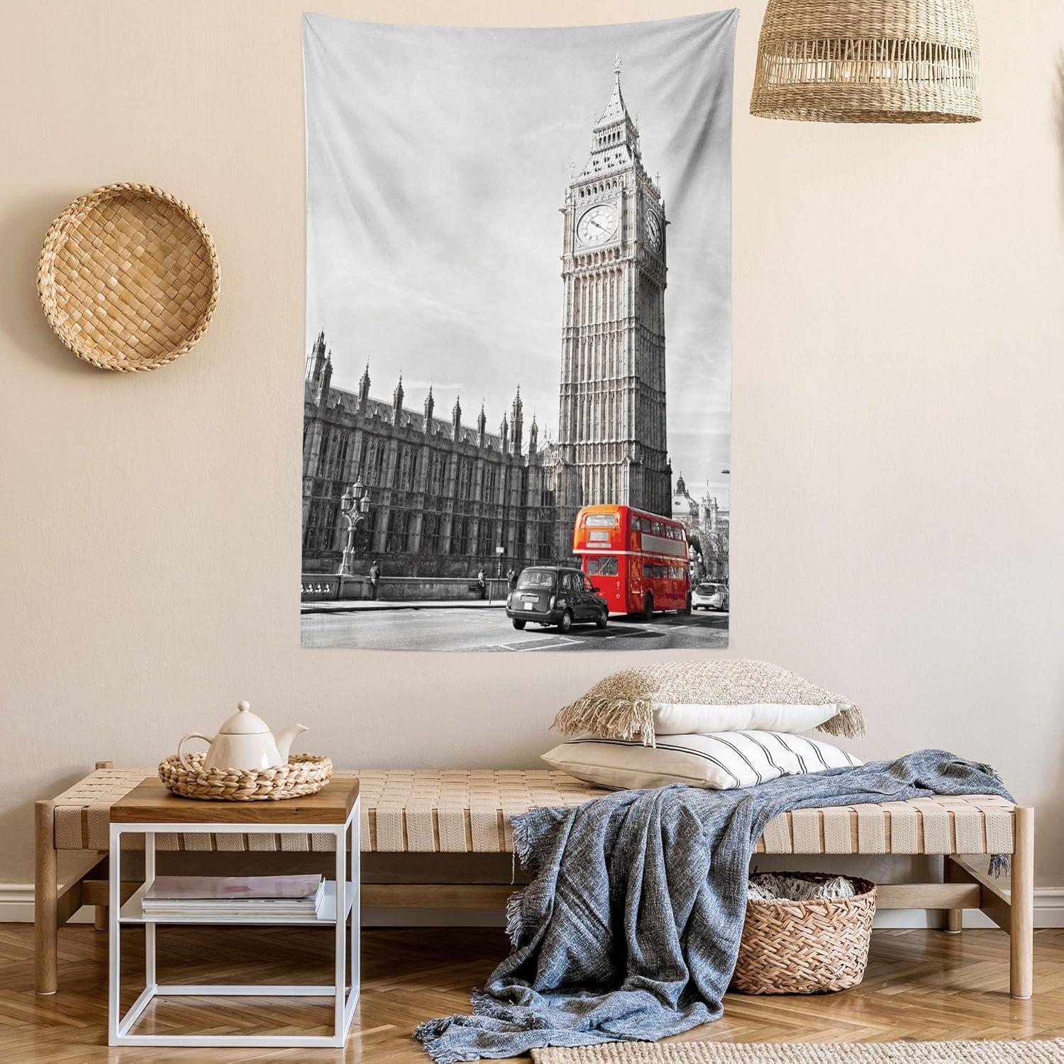 imageAmbesonne Cat Tapestry Cartoon Cat in Various Poses Sleepy Lying Dreaming Expression Comic Wall Hanging for Bedroom Living Room Dorm Decor 40 X 60 Turquoise ApricotBlack Grey
