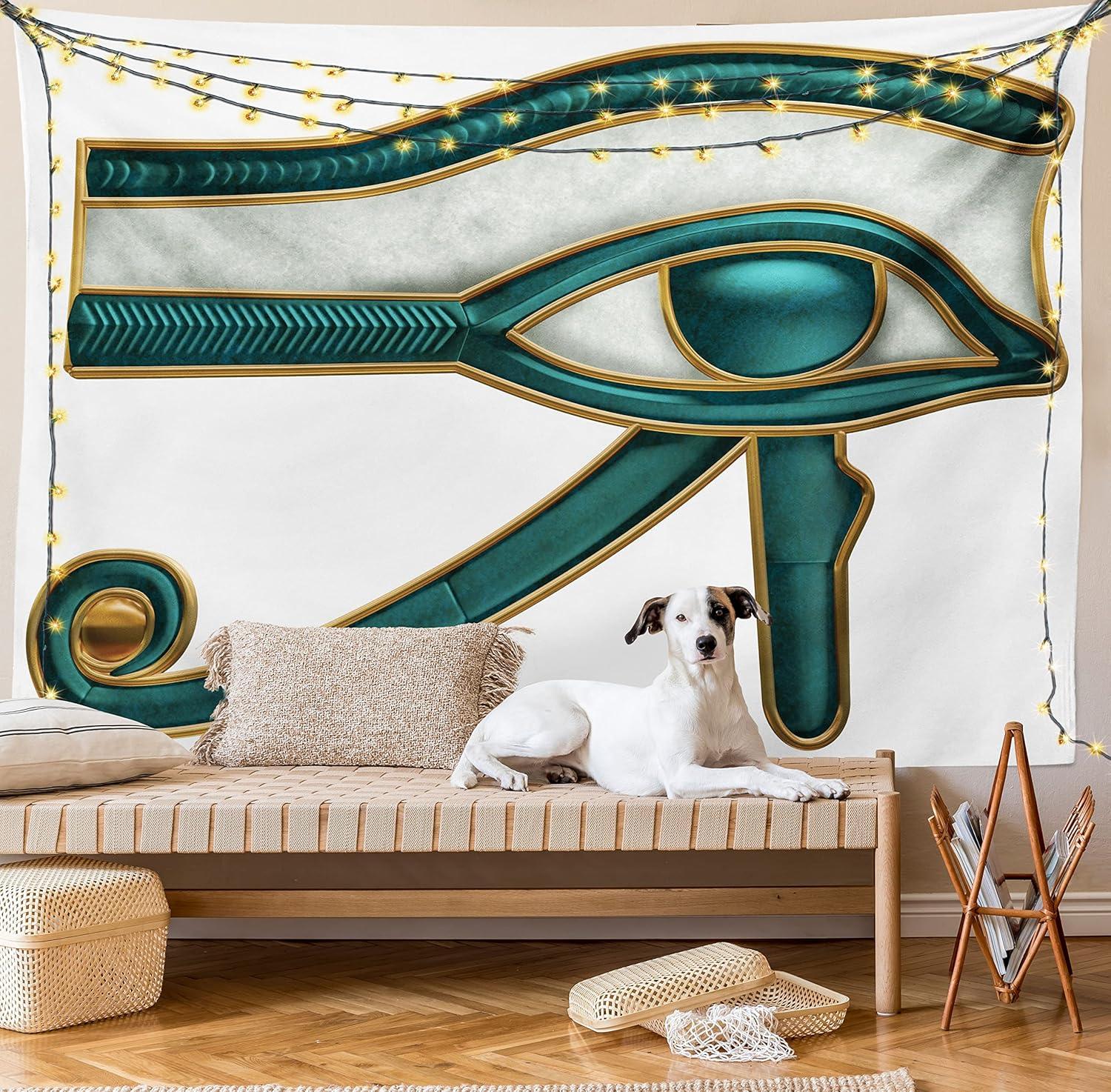 imageAmbesonne Cat Tapestry Cartoon Cat in Various Poses Sleepy Lying Dreaming Expression Comic Wall Hanging for Bedroom Living Room Dorm Decor 40 X 60 Turquoise ApricotYellow Grey