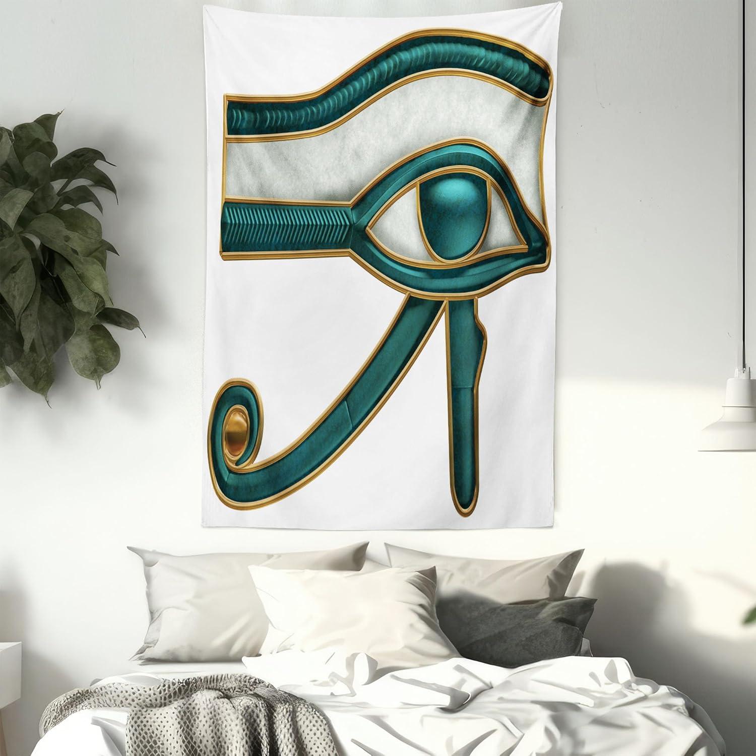 imageAmbesonne Cat Tapestry Cartoon Cat in Various Poses Sleepy Lying Dreaming Expression Comic Wall Hanging for Bedroom Living Room Dorm Decor 40 X 60 Turquoise ApricotYellow Grey