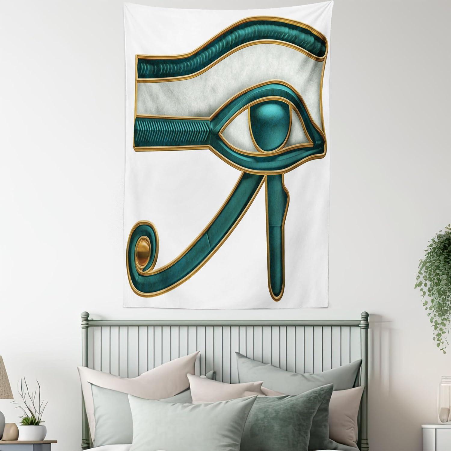 imageAmbesonne Cat Tapestry Cartoon Cat in Various Poses Sleepy Lying Dreaming Expression Comic Wall Hanging for Bedroom Living Room Dorm Decor 40 X 60 Turquoise ApricotYellow Grey