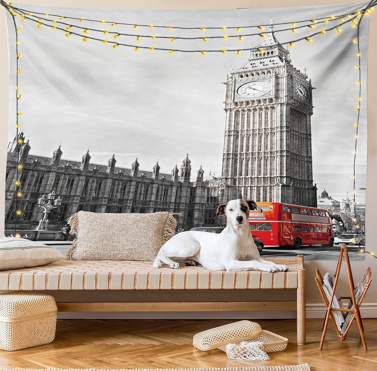 imageAmbesonne Cat Tapestry Cartoon Cat in Various Poses Sleepy Lying Dreaming Expression Comic Wall Hanging for Bedroom Living Room Dorm Decor 40 X 60 Turquoise ApricotBlack Grey
