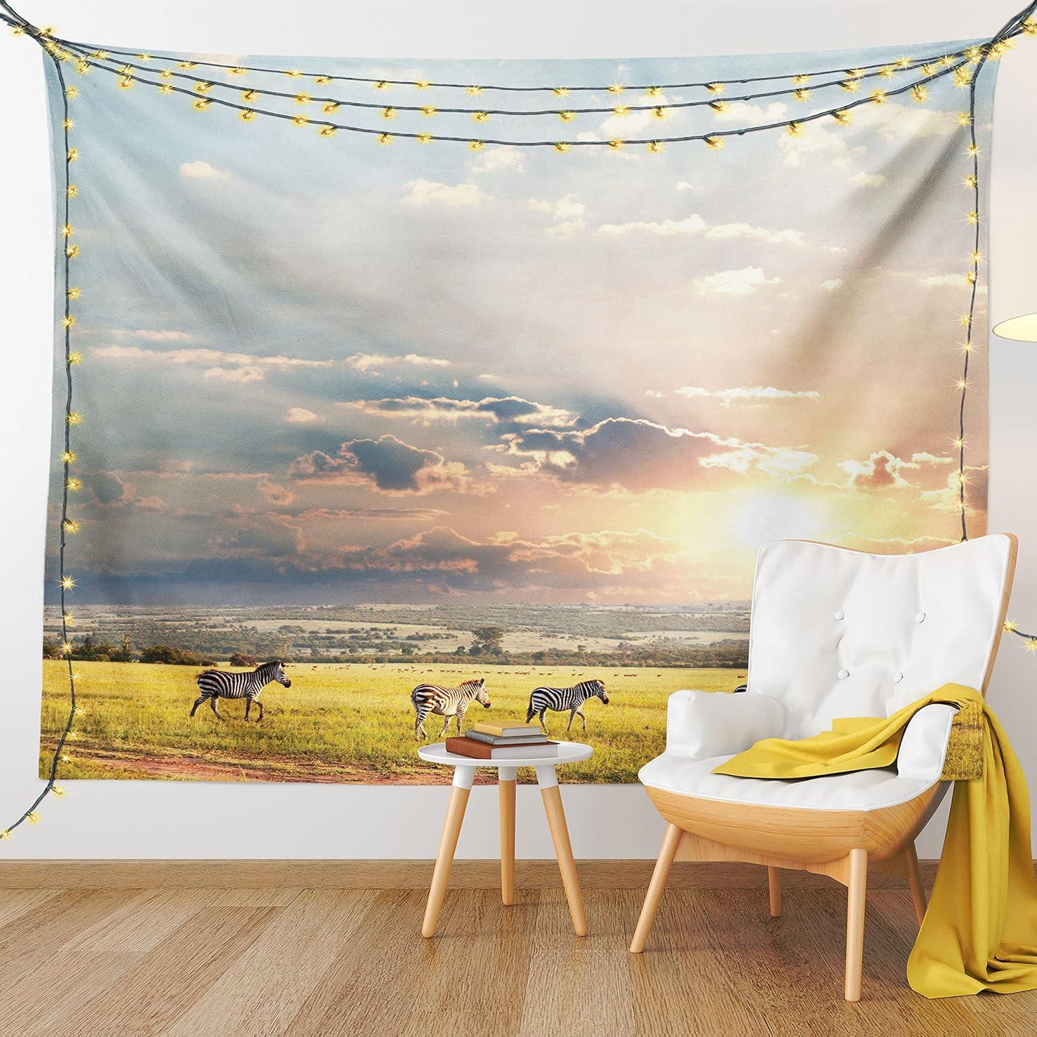 imageAmbesonne Cat Tapestry Cartoon Cat in Various Poses Sleepy Lying Dreaming Expression Comic Wall Hanging for Bedroom Living Room Dorm Decor 40 X 60 Turquoise ApricotYellow Salmon