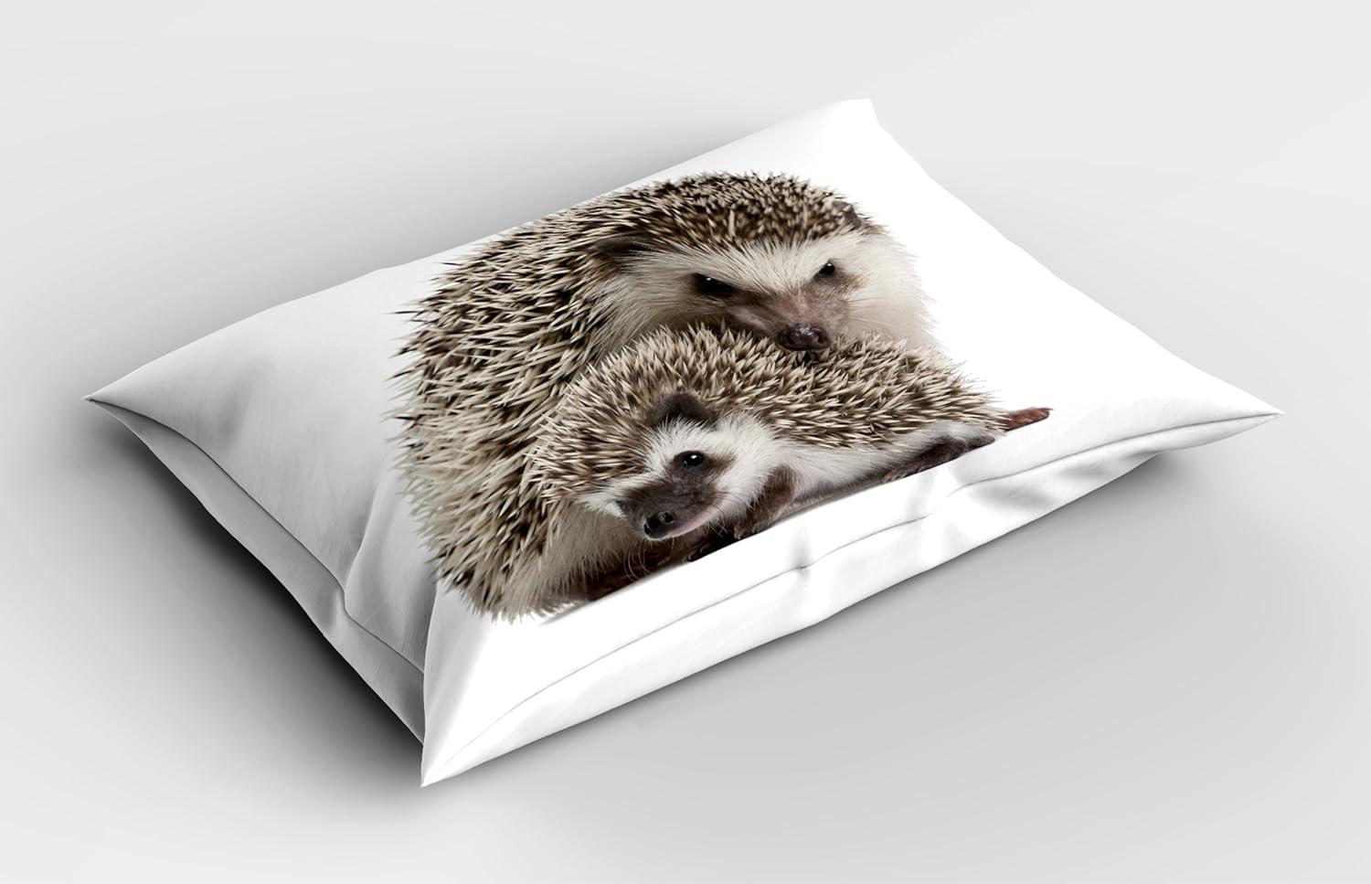 imageAmbesonne Construction Pillow Sham Construction Tools in Cartoon Style Engineering Fixing Repairing Building Decorative Standard Queen Size Printed Pillowcase 30 X 20 Grey YellowIvory