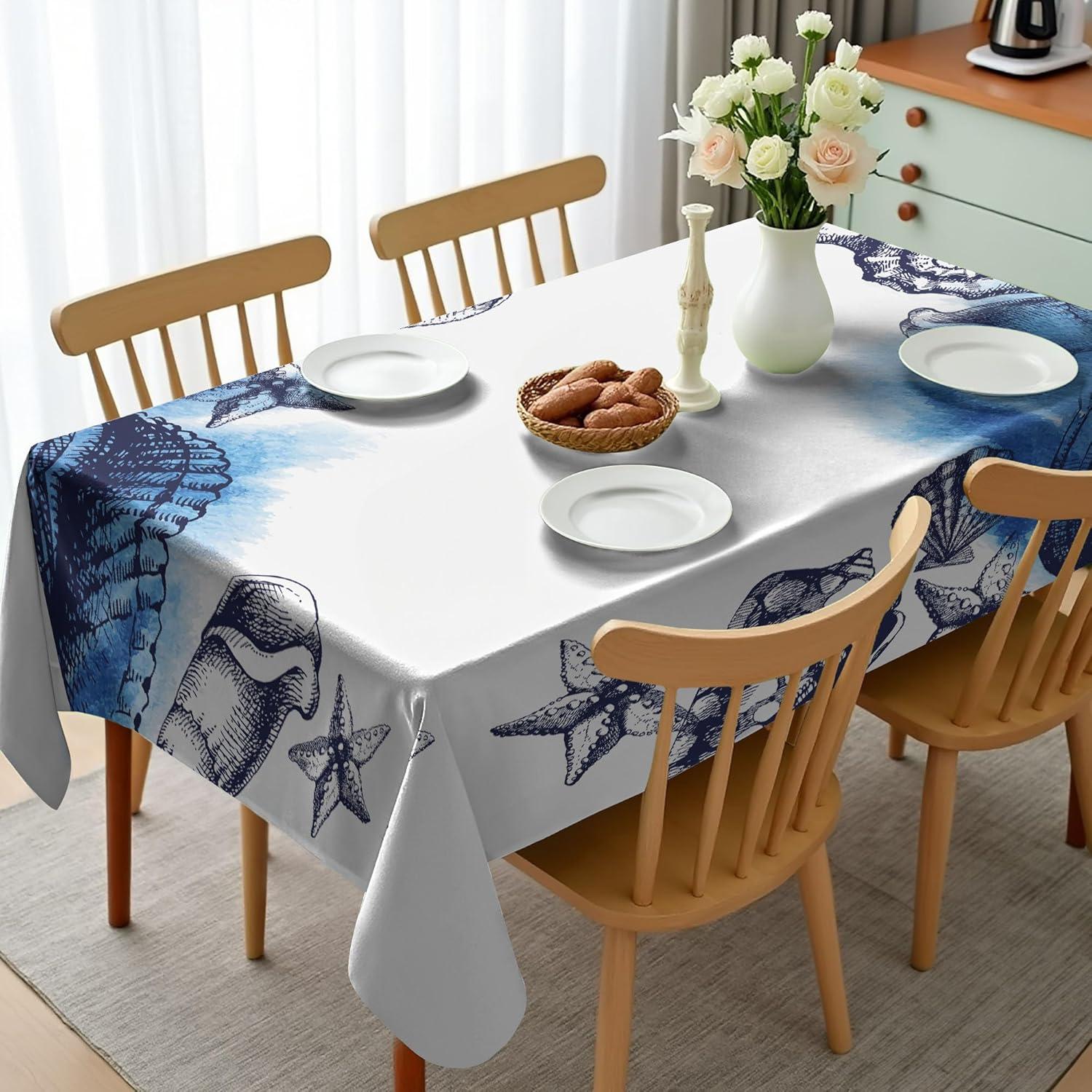 imageAmbesonne Easter Tablecloth Orange Carrots Colorful Eggs and Dots in Cartoon Style Fresh and Healthy Bunny Food Dining Room Kitchen Rectangular Table Cover 52 X 70Dark OrangeNavy Blue