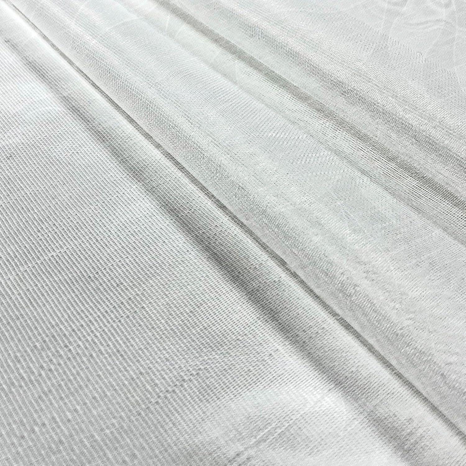 imageAmbesonne Snail Tulle Curtains with Rod Pocket Numerous Repetitive Colorful Cartoon Shell Animals Character Illustration Sheer Drape for Wedding Party 2 Panels 108 x 72 Pale Yellow MulticolorPale Taupe and White