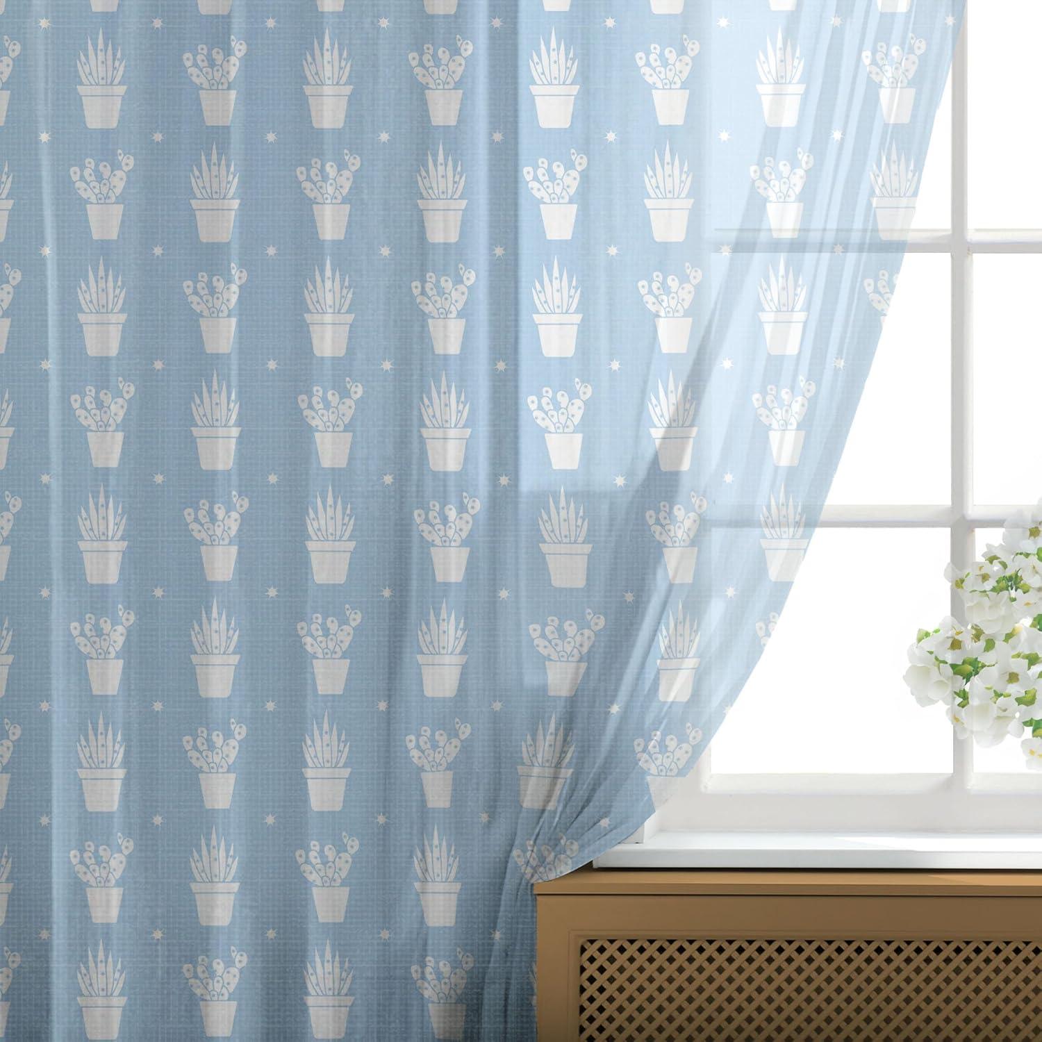 imageAmbesonne Snail Tulle Curtains with Rod Pocket Numerous Repetitive Colorful Cartoon Shell Animals Character Illustration Sheer Drape for Wedding Party 2 Panels 108 x 72 Pale Yellow MulticolorPale Azure Blue White