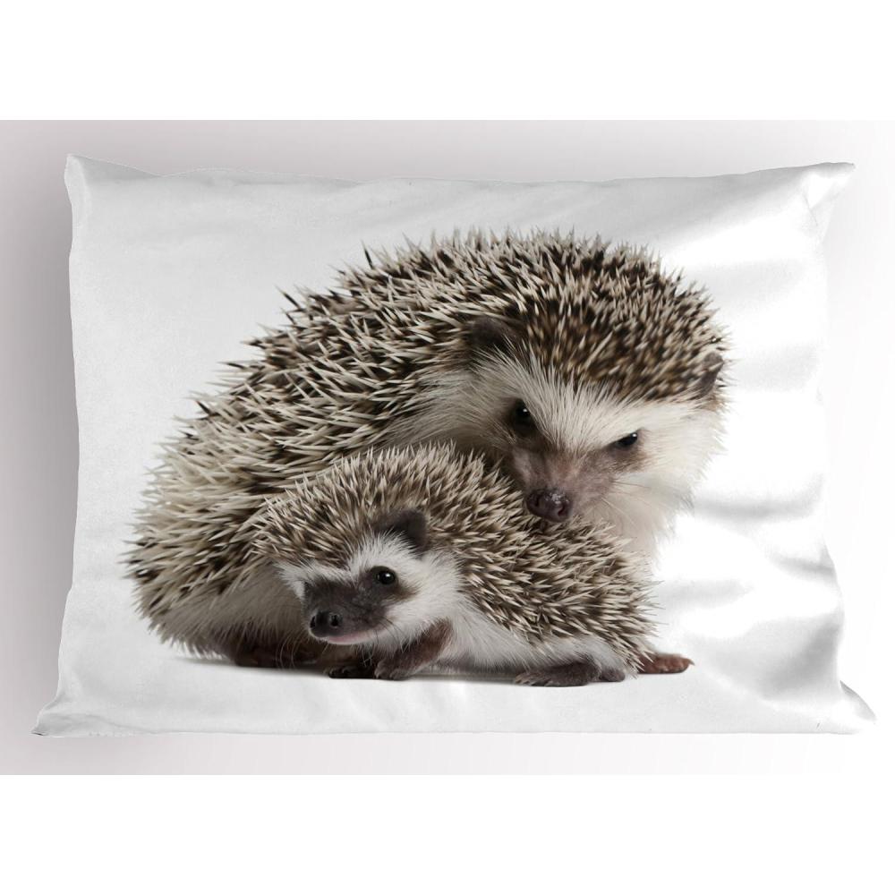 imageAmbesonne Construction Pillow Sham Construction Tools in Cartoon Style Engineering Fixing Repairing Building Decorative Standard Queen Size Printed Pillowcase 30 X 20 Grey YellowIvory