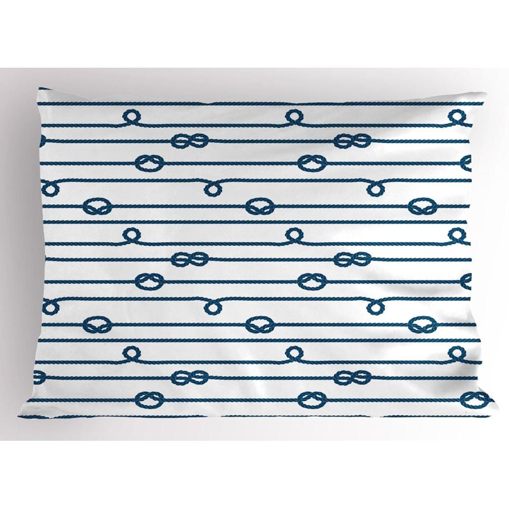 imageAmbesonne Construction Pillow Sham Construction Tools in Cartoon Style Engineering Fixing Repairing Building Decorative Standard Queen Size Printed Pillowcase 30 X 20 Grey YellowNavy Blue