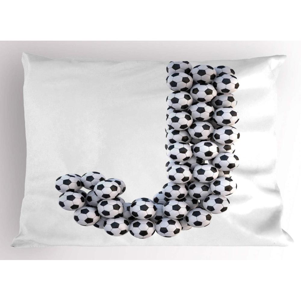 imageAmbesonne Construction Pillow Sham Construction Tools in Cartoon Style Engineering Fixing Repairing Building Decorative Standard Queen Size Printed Pillowcase 30 X 20 Grey YellowWhite