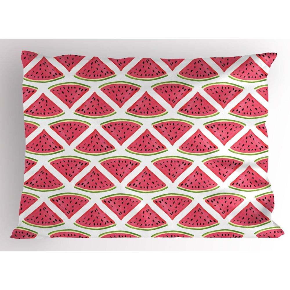 imageAmbesonne Construction Pillow Sham Construction Tools in Cartoon Style Engineering Fixing Repairing Building Decorative Standard Queen Size Printed Pillowcase 30 X 20 Grey YellowDark Coral and Fern Green