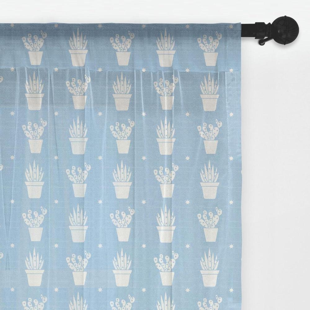 imageAmbesonne Snail Tulle Curtains with Rod Pocket Numerous Repetitive Colorful Cartoon Shell Animals Character Illustration Sheer Drape for Wedding Party 2 Panels 108 x 72 Pale Yellow MulticolorPale Azure Blue White
