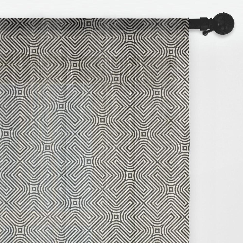 imageAmbesonne Snail Tulle Curtains with Rod Pocket Numerous Repetitive Colorful Cartoon Shell Animals Character Illustration Sheer Drape for Wedding Party 2 Panels 108 x 72 Pale Yellow MulticolorEggshell and Charcoal Grey