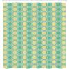 Ambesonne Alice in Wonderland Shower Curtain, White Rabbit is Talking Fictional Fantasy and Alice Themed Print, Cloth Fabric Bathroom Decor Set with Hooks, 69″ W x 70″ L, White Blue Black(Pale Yellow Mint Green)