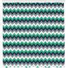 Ambesonne Animal Shower Curtain, Colorful Design Savannah Themed Cartoon Animals Image Art Forest Woodland Print, Cloth Fabric Bathroom Decor Set with Hooks, 69″ W x 84″ L, Multicolor Sky Blue(Jade Green Grey White)