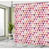 Ambesonne Animal Shower Curtain, Colorful Design Savannah Themed Cartoon Animals Image Art Forest Woodland Print, Cloth Fabric Bathroom Decor Set with Hooks, 69″ W x 84″ L, Multicolor Sky Blue(Multicolor Ivory)