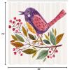 Ambesonne Animal Shower Curtain, Colorful Design Savannah Themed Cartoon Animals Image Art Forest Woodland Print, Cloth Fabric Bathroom Decor Set with Hooks, 69″ W x 84″ L, Multicolor Sky Blue(Apple Green)