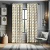 Ambesonne Bavarian Window Curtains, Cartoon Arrangement Traditional Motifs Pretzel Beer and Sausage Retro Classic, Lightweight Decor 2-Panel Set with Rod Pocket, Pair of – 28″ x 95″, Multicolor(Multi Color)