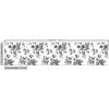 Ambesonne Bird Print Fabric by The Yard, Cartoon Pattern with Flying Pelicans, Decorative Fabric for Upholstery and Home Accents, 1 Yard, Eggshell(Black and White)