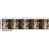 Ambesonne Bird Print Fabric by The Yard, Cartoon Pattern with Flying Pelicans, Decorative Fabric for Upholstery and Home Accents, 1 Yard, Eggshell(Brown)