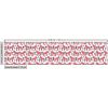 Ambesonne Bird Print Fabric by The Yard, Cartoon Pattern with Flying Pelicans, Decorative Fabric for Upholstery and Home Accents, 1 Yard, Eggshell(Coral Indigo)