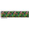 Ambesonne Bird Print Fabric by The Yard, Cartoon Pattern with Flying Pelicans, Decorative Fabric for Upholstery and Home Accents, 1 Yard, Eggshell(Green Pink)