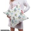 Ambesonne Bird Print Fabric by The Yard, Cartoon Pattern with Flying Pelicans, Decorative Fabric for Upholstery and Home Accents, 1 Yard, Eggshell(Grey Green)