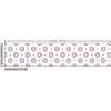 Ambesonne Bird Print Fabric by The Yard, Cartoon Pattern with Flying Pelicans, Decorative Fabric for Upholstery and Home Accents, 1 Yard, Eggshell(Pink White)