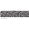 Ambesonne Bird Print Fabric by The Yard, Cartoon Pattern with Flying Pelicans, Decorative Fabric for Upholstery and Home Accents, 1 Yard, Eggshell(White Black)