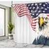 Ambesonne Cartoon Shower Curtain, Floral Fun Print with Colorful Flowers Illustration Whimsical Summer Ornament, Cloth Fabric Bathroom Decor Set with Hooks, 69″ W x 70″ L, Multicolor White(Off White Multicolor)