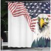 Ambesonne Cartoon Shower Curtain, Floral Fun Print with Colorful Flowers Illustration Whimsical Summer Ornament, Cloth Fabric Bathroom Decor Set with Hooks, 69″ W x 70″ L, Multicolor White(Off White Multicolor)