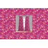 Ambesonne Dessert Window Curtains, Spiral Candies Lollipop Ice Cream Bakery Cupcakes Birthday Cartoon, Lightweight Decor 2-Panel Set with Rod Pocket, Pair of – 28″ x 95″, Magenta and Multicolor(Magenta and Multicolor)