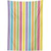 Ambesonne Easter Tablecloth, Orange Carrots Colorful Eggs and Dots in Cartoon Style Fresh and Healthy Bunny Food, Dining Room Kitchen Rectangular Table Cover, 52″ X 70″,Dark Orange(Rainbow)
