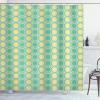 Pale Yellow Mint Green