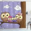Lavender and Brown