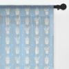 Pale Azure Blue White