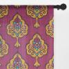 Dark Magenta and Multicolor