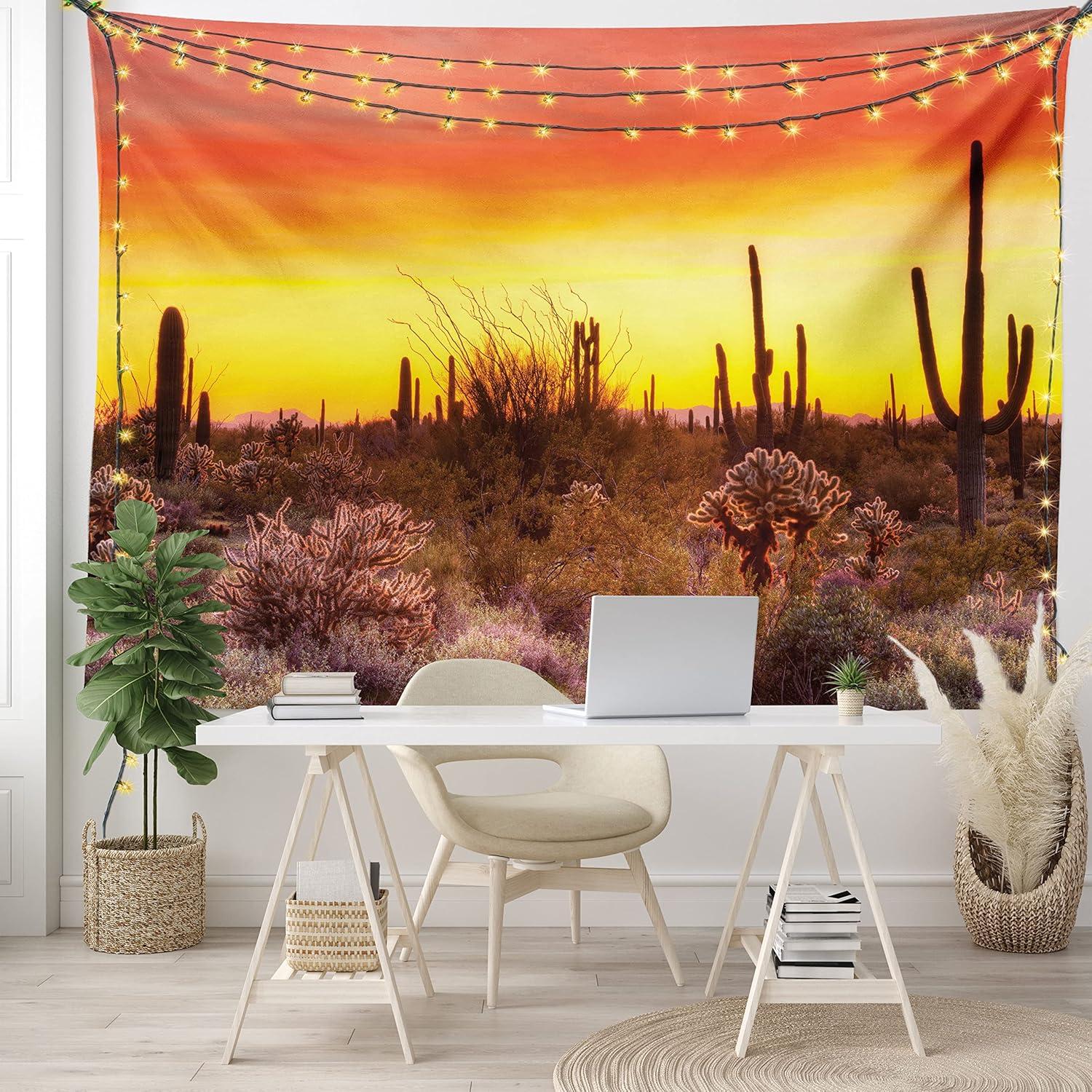 imageAmbesonne Mexican Tapestry Mexican Sugar Skull Cartoon Carnival Cartoon Traditional Celebration Print Wall Hanging for Bedroom Living Room Dorm Decor 40 X 60 Orange TealRed Orange Black