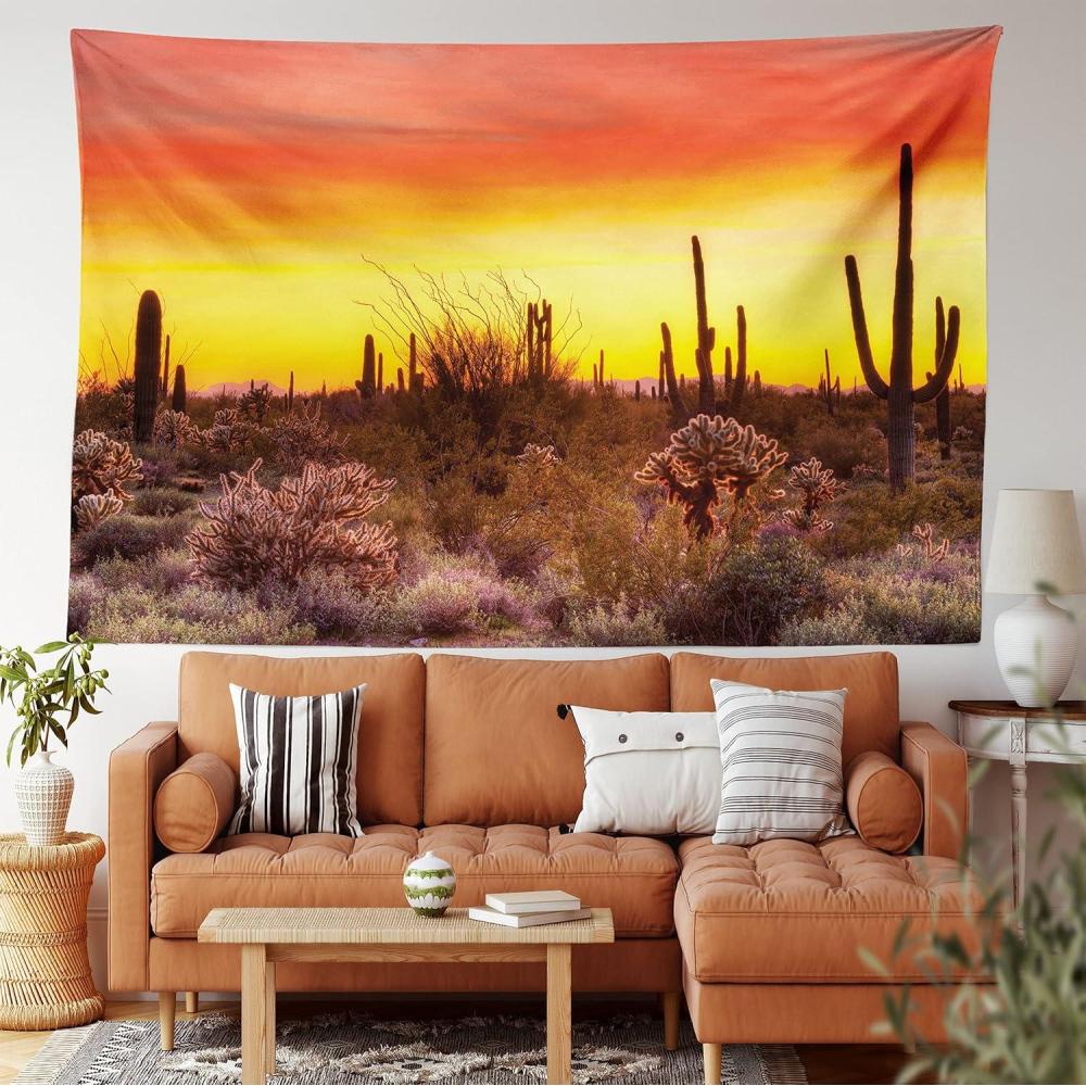imageAmbesonne Mexican Tapestry Mexican Sugar Skull Cartoon Carnival Cartoon Traditional Celebration Print Wall Hanging for Bedroom Living Room Dorm Decor 40 X 60 Orange TealRed Orange Black