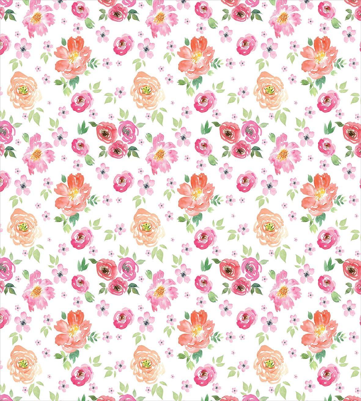 imageAmbesonne Romantic Duvet Cover Set Valentines Day Pattern with Bullseye Circles Love Ornate Heart Shapes Decorative 3 Piece Bedding Set with 2 Pillow Shams Queen Size Seafoam PinkPink and Orange