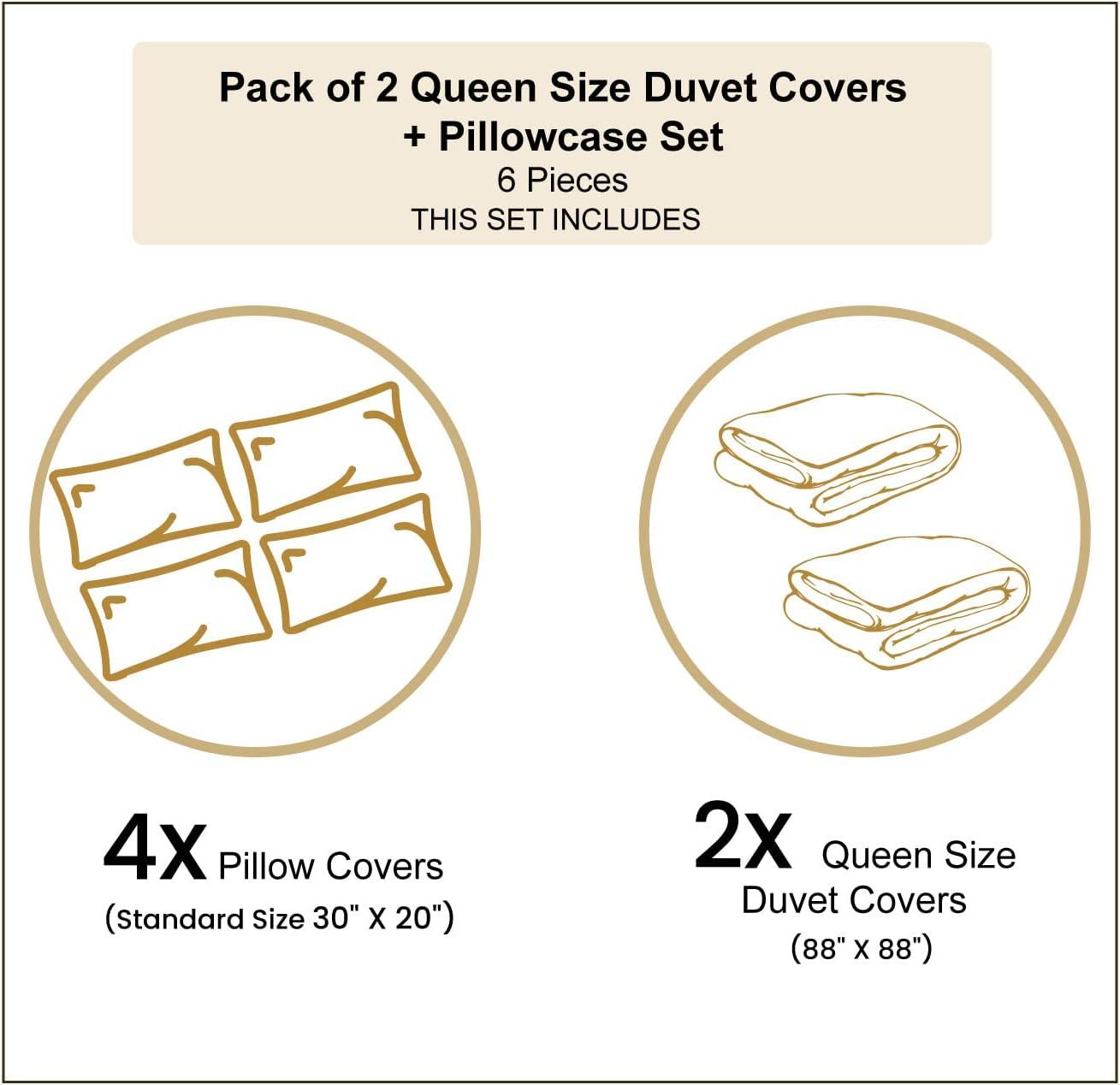 imageAmbesonne Romantic Duvet Cover Set Valentines Day Pattern with Bullseye Circles Love Ornate Heart Shapes Decorative 3 Piece Bedding Set with 2 Pillow Shams Queen Size Seafoam PinkBlack Coconut