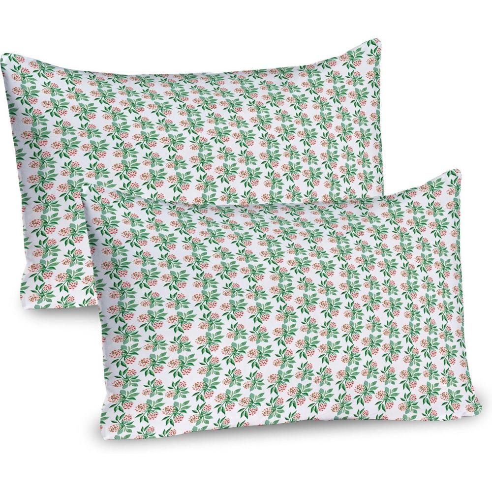 imageAmbesonne Heart Pillow Sham Set of 2 Valentines Days Theme Romance Pattern in Simplistic Style Rhythmic Quality Microfiber Bedding Item for All Seasons 26 x 20 Pale Pink Dark TaupeGreen Burnt Sienna