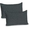 Turquoise Charcoal Grey