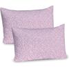 Pale Pink Dark Taupe