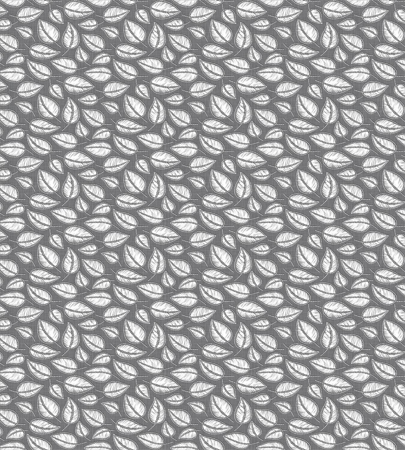 imageAmbesonne Damask Grey Duvet Cover Set Simple Pattern with Curls and Dots in Neutral Design Print Decorative 3 Piece Bedding Set with 2 Pillow Shams Queen Size Pale Grey and WhiteGrey and White
