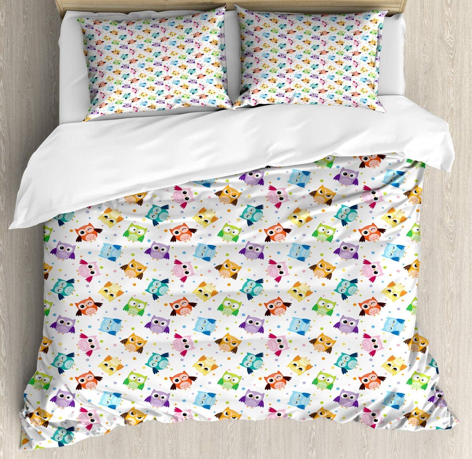 imageAmbesonne Love Duvet Cover Sets Valentines Day Design Romance Themed Vintage Wedding Inspirations Typographic Retro Bedding Set with 2 Duvet Covers amp 4 Pillowcases 2 Pack Queen Size Red WhiteWhite and Multicolor