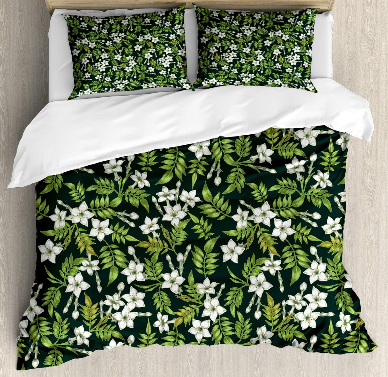 imageAmbesonne Rain Duvet Cover Sets Valentines Day Theme Cloud and Sun Pattern with Heart Shaped Rays Bedding Set with 2 Duvet Covers amp 4 Pillowcases 2 Pack Queen Size Dark Coral MustardApple Green Off White