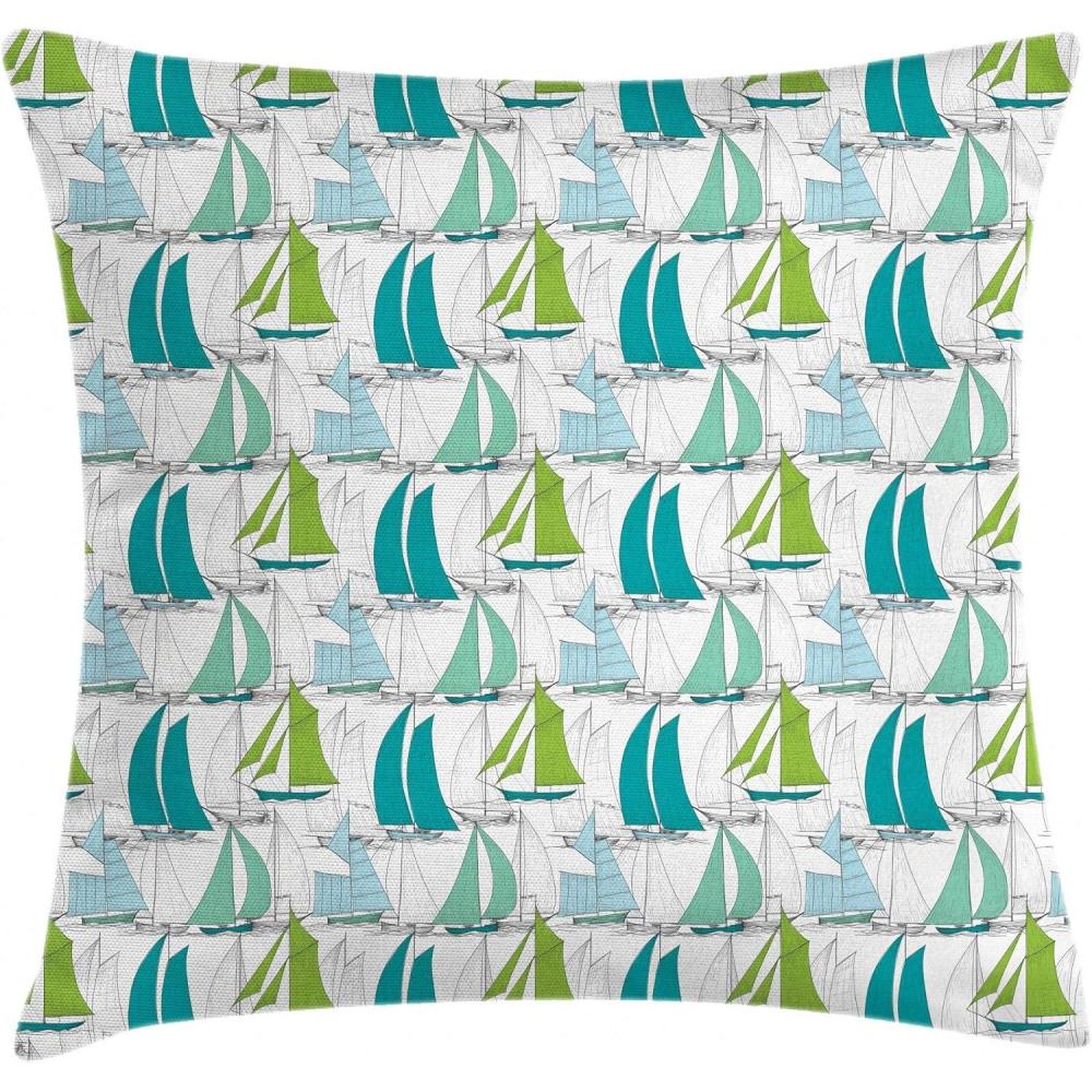 imageAmbesonne Flower Throw Pillow Cushion Cover Retro Romantic Rose Petal with Rain Water Drops Valentines Love Picture Decorative Square Accent Pillow Case 18 X 18 White and BlackTeal Green