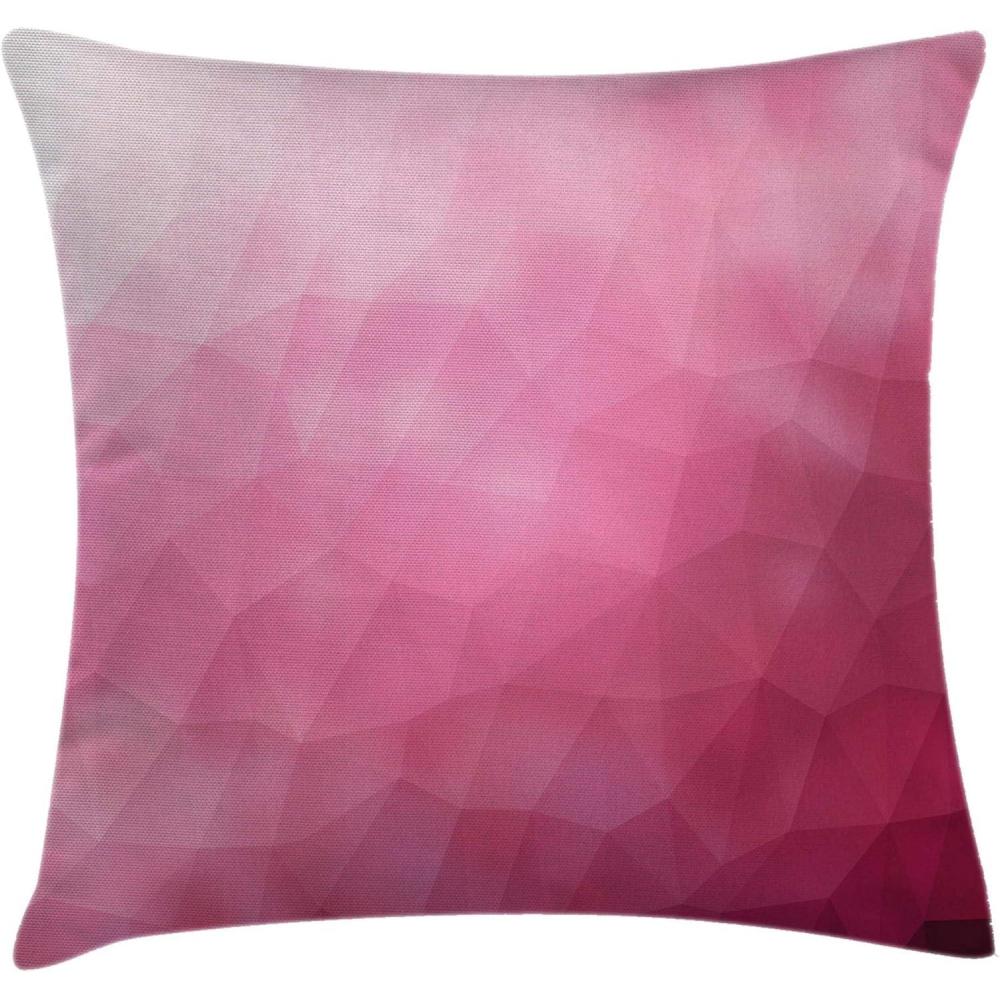 imageAmbesonne Flower Throw Pillow Cushion Cover Retro Romantic Rose Petal with Rain Water Drops Valentines Love Picture Decorative Square Accent Pillow Case 18 X 18 White and BlackMagenta Fuchsia